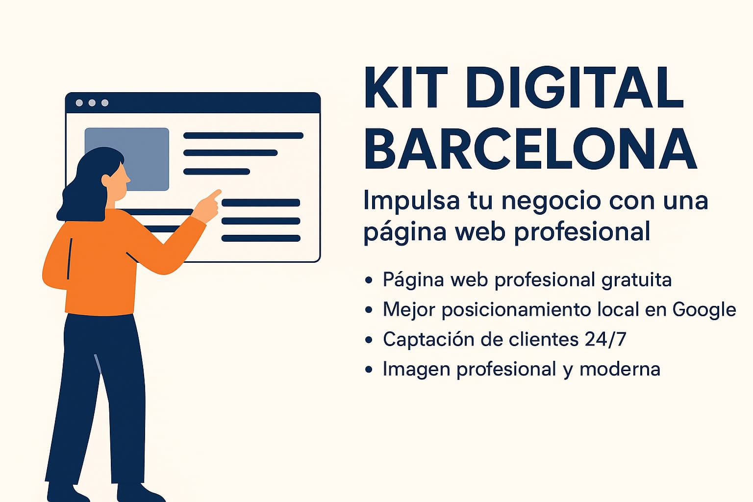 diseño web profesional en Barcelona